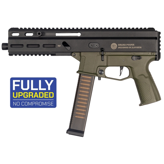 Delta Armory GP STRIBOG SP10A3 Alpha Upgrade - Černá / zelená