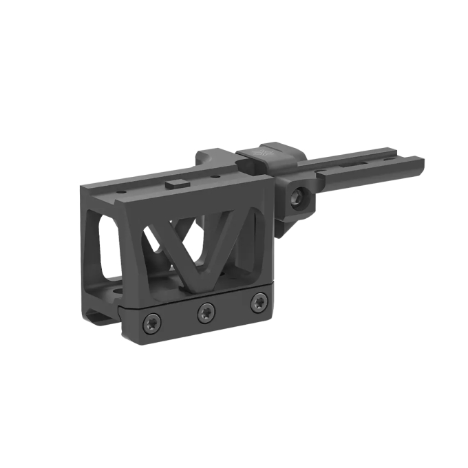 VO 1-dielna RIS základňa pre kolimátor SCRAPPER a magnifier PARAGON - Čierna