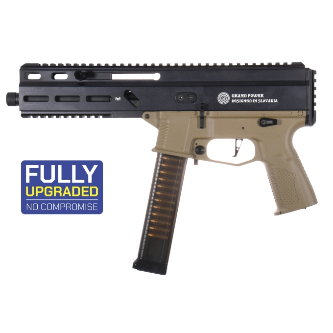 Delta Armory GP STRIBOG SP10A3 Alpha Upgrade - Černá / písková