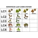 Novritsch LEAF CAMO 3D listy LC2, 50 ks - Rust
