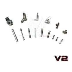 CTM AAP-01 Stainless Steel Hammer Set LUXURY V2 - Silver