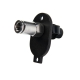 EPeS HPA Pistol Grip AR15 Base Plate (6 mm / QD US) - Black