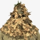 KMCS ENHANCED BOONIE HAT with 3D leaves - Next-Gen Brown