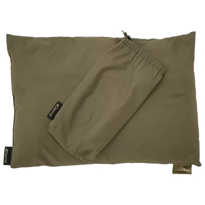 CARINTHIA cestovný vankúš TRAVEL PILLOW - Zelená