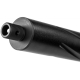 Novritsch CNC adaptér SSG10 pro tlumič 14mm CCW - Černá