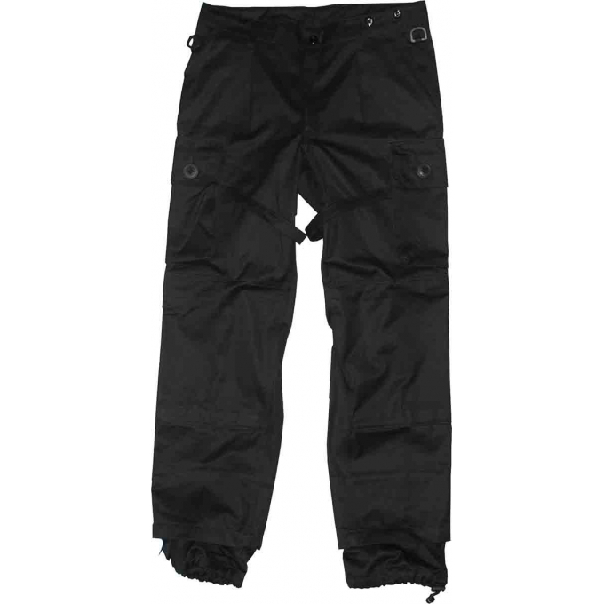 LEO KÖHLER KSK bojové kalhoty, černé, velikost S