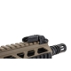 SA M4 Carbine M-LOK Gen2 (SA-F09 FLEX™ BLDC™ HAL ETU™) - Čierna / piesková