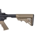 SA M4 Carbine M-LOK Gen2 (SA-F09 FLEX™ BLDC™ HAL ETU™) - Čierna / piesková