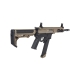 SA AR9 Light Ops Gen2 (SA-FX01 FLEX™ BLDC™ HAL ETU™) - Black / Tan