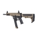 SA AR9 Light Ops Gen2 (SA-FX01 FLEX™ BLDC™ HAL ETU™) - Black / Tan