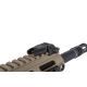 SA AR9 Light Ops Gen2 (SA-FX01 FLEX™ BLDC™ HAL ETU™) - Black / Tan