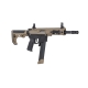SA AR9 Light Ops Gen2 (SA-FX01 FLEX™ BLDC™ HAL ETU™) - Black / Tan