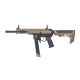 SA AR9 Light Ops Gen2 (SA-FX01 FLEX™ BLDC™ HAL ETU™) - Black / Tan