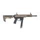 SA AR9 Light Ops Gen2 (SA-FX01 FLEX™ BLDC™ HAL ETU™) - Black / Tan