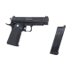 Arcturus Hi-Capa Vanguard 4.3" OR Gas Pistol - Black