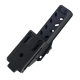 ESP teleskopický kalený obušok 16" Easy Lock s puzdrom - Čierna