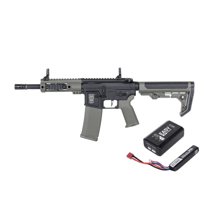 SA M4 CQB RL M-LOK Gen2 (SA-F04-RL FLEX™ BLDC™ HAL ETU™) - Green