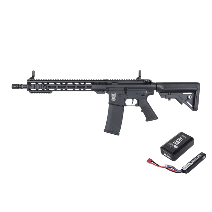 SA M4 Carbine M-LOK Gen2 (SA-F09 FLEX™ BLDC™ HAL ETU™) - Černá