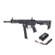 SA AR9 Light Ops Gen2 (SA-FX01 FLEX™ BLDC™ HAL ETU™) - Black