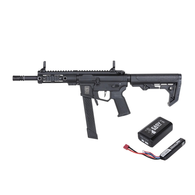 SA AR9 Light Ops Gen2 (SA-FX01 FLEX™ BLDC™ HAL ETU™) - Black