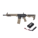 SA M4 Carbine RL M-LOK (SA-F05-RL FLEX™ BLDC™ HAL ETU™) - Black/ Tan