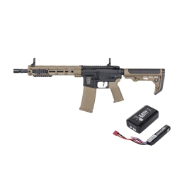 SA M4 Carbine RL M-LOK (SA-F05-RL FLEX™ BLDC™ HAL ETU™) - Čierna / piesková