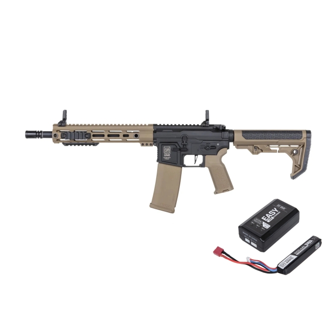 SA M4 Carbine RL M-LOK (SA-F05-RL FLEX™ BLDC™ HAL ETU™) - Černá / písková