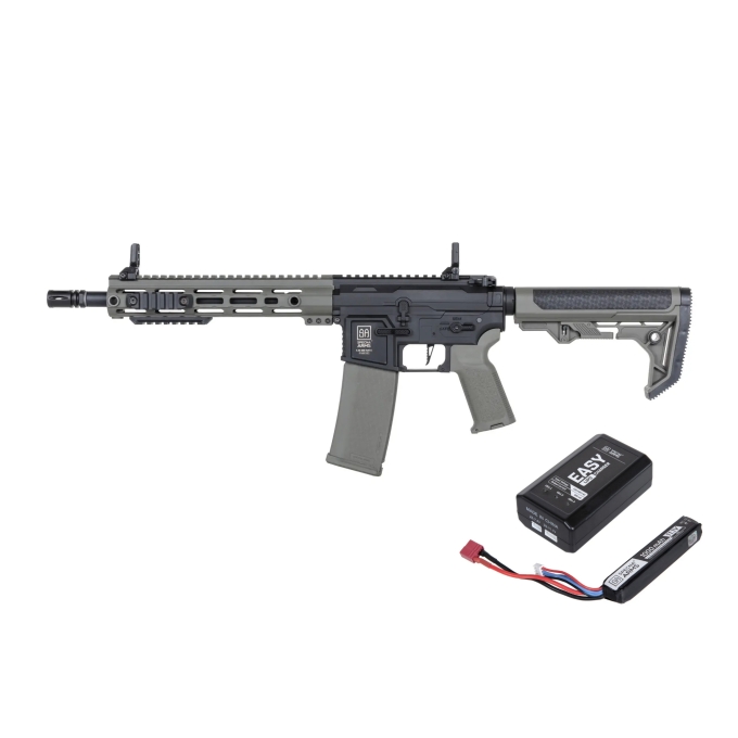 SA M4 Carbine RL M-LOK Gen2 (SA-F05-RL FLEX™ BLDC™ HAL ETU™) - Zelená