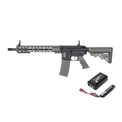 SA M4 Carbine M-LOK Gen2 (SA-F09 FLEX™ BLDC™ HAL ETU™) - Zelená