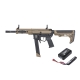 SA AR9 Light Ops Gen2 (SA-FX01 FLEX™ BLDC™ HAL ETU™) - Black / Tan