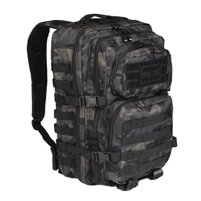 MIL-TEC ASSAULT II Backpack, ​​36 l (Large) - Dark Camo