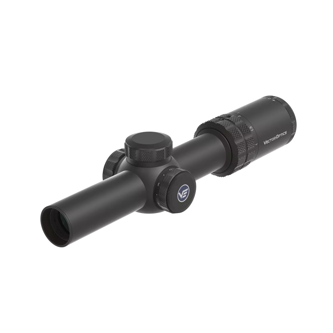 VO GRIZZLY 1-6x24i HD Fiber LPVO Riflescope - Black