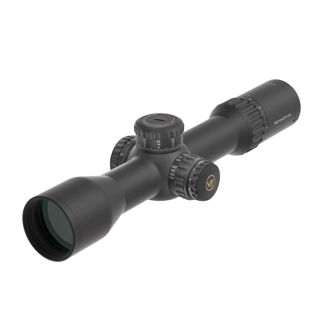 VO puškohľad CONTINENTAL X6 2-12x44 CTR FFP, 34 mm - Čierna