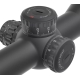 VO CONTINENTAL X6 2-12x44 CTR FFP Riflescope, 34 mm - Black