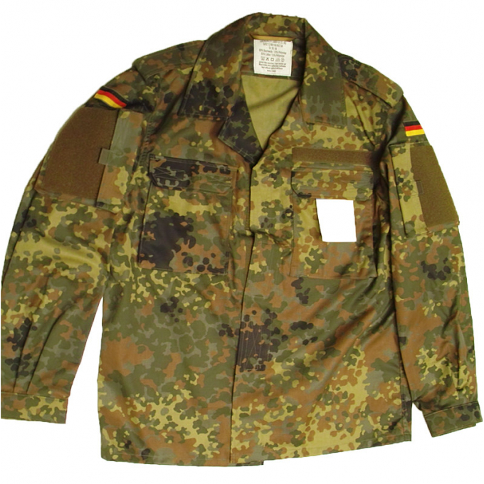 KSK-field jacket, flecktarn, size S