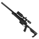 Novritsch SSG11 Competition Sniper Rifle (2.7 J) – Black