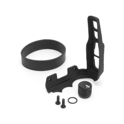 Tridos chránič PTT a regulační kolo pro Baofeng UV-82 - Černá