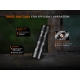 FENIX Rechargeable LED Flashlight PD26R ACE, 1300 lm - Black