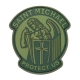 3D gumová nášivka SAINT MICHAEL PROTECT US Patch - Zelená