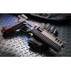 KSC M93R Auto-9 C Robocop GBB CO2 Pistol - Black