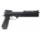 KSC M93R Auto-9 C Robocop GBB CO2 Pistol - Black