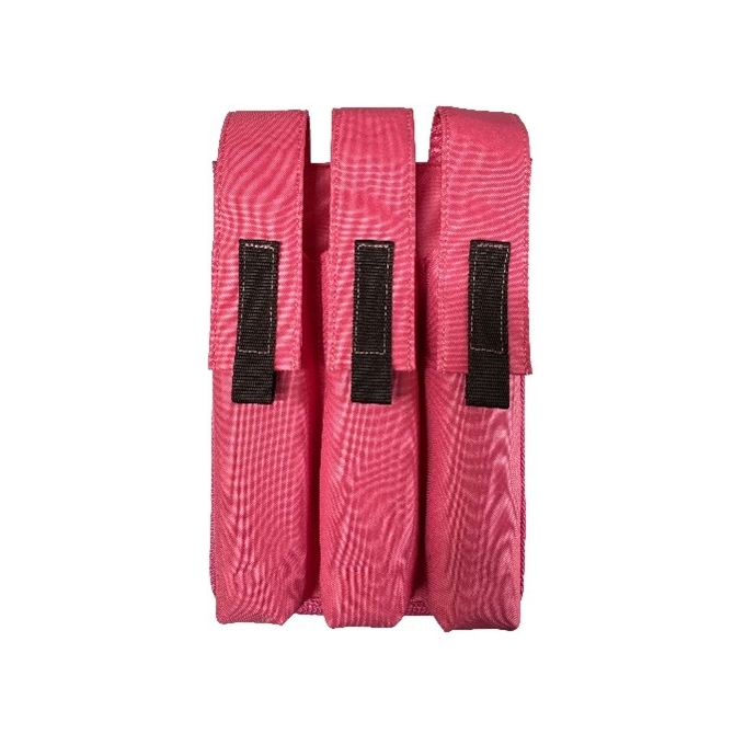 EastA LLENN (Gun Gale Online) P90 MOLLE Triple Magazine Pouch - Pink