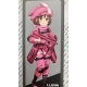 EastA MOLLE sumka LLENN (Gun Gale Online) na 3 zásobníky P90 - Ružová