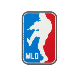 3D gumová nášivka MAJOR LEAGUE DOORKICKER Patch - Farebná