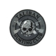 3D PVC TALIBAN HUNTING CLUB Patch - Grey