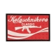 3D gumová nášivka KALASCHNIKOVA CLASSIC Patch - Red