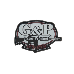 3D PVC G&P Patch - Colorful