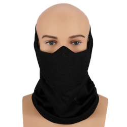 CYGNUS ARMORY Face Warrior Defender nákrčník - Černá