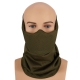 CYGNUS ARMORY Face Warrior Defender Neck Gaiter - Green