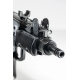 Northeast plynový samopal Mini UZI GBB - Čierna